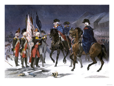 Pictures Of George Washington In The Revolutionary War. George Washington#39;s army
